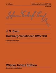 Cover von Goldberg-Variationen (Klavierübung IV)
