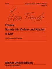 Cover von Sonate für Violine und Klavier A-Dur