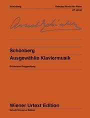 Cover von Ausgewählte Klaviermusik