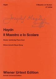 Cover von Il Maestro e lo Scolare