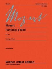 Cover von Fantasie d-Moll