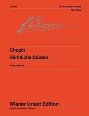 Cover von Sämtliche Etüden