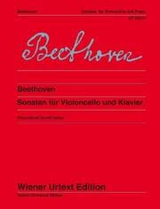 Cover von Sonaten für Violoncello und Klavier