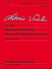 Cover von Sämtliche Sonaten für Violoncello und Basso continuo