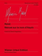 Cover von Menuet sur le nom d'Haydn