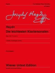Cover von Die leichtesten Klaviersonaten