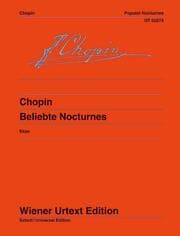 Cover von Beliebte Nocturnes