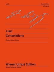 Cover von Consolations