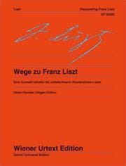 Cover von Wege zu Franz Liszt