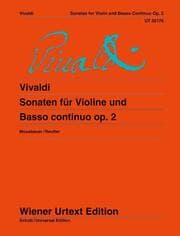 Cover von Sonaten für Violine und Basso continuo