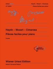 Cover von Haydn - Mozart - Cimarosa