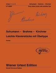 Cover von Schumann - Brahms - Kirchner