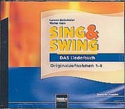 Cover von Sing & Swing, Ausgabe D, Deutsche Ausgabe, Sek I