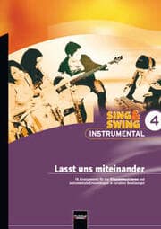 Cover von Sing & Swing Instrumental 4. Lasst uns miteinander