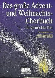 Cover von Das große Advent- und Weihnachts-Chorbuch für gemischten Chor