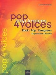 Cover von pop 4 voices