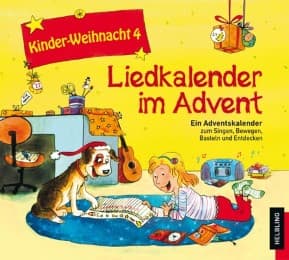 Cover von Liedkalender im Advent
