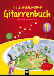Cover von Das SIM SALA SING Gitarrenbuch (inkl. HELBLING Media App) Band 1