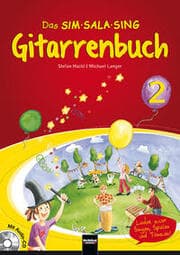Cover von Das SIM SALA SING Gitarrenbuch (inkl. HELBLING Media App) Band 2