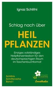 Cover von Schlag nach über Heilpflanzen