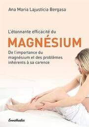 Cover von L'étonnante efficacité du Magnésium