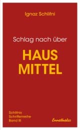 Cover von Schlag nach über Hausmittel