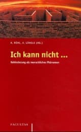 Cover von Ich kann nicht...