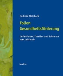 Cover von Folien Gesundheitsförderung