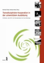 Cover von Transdisziplinäre Kooperation in der universitären Ausbildung