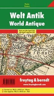 Cover von freytag & berndt Welt Antik, Karte von John Speed 1651, Poster 1:35 Mio.