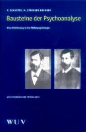 Cover von Bausteine der Psychoanalyse