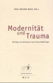 Cover von Modernität und Trauma