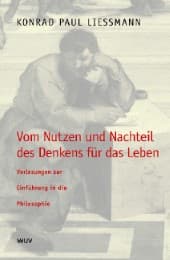 Cover von Vom Nutzen und Nachteil des Denkens für das Leben