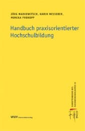 Cover von Handbuch praxisorientierter Hochschulbildung