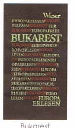 Cover von Bukarest