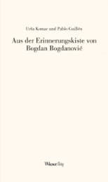 Cover von Aus der Erinnerungskiste von Bogdan Bogdanovic
