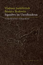Cover von Irgendwo im Unvollendeten