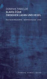 Cover von Slavoj Zizek zwischen Lacan und Hegel