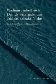 Cover von Das Ich-weiß-nicht-was und das Beinahe-Nichts