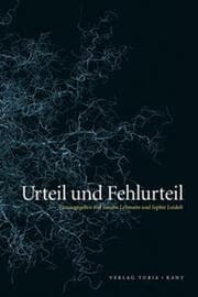 Cover von Urteil und Fehlurteil