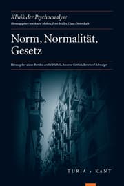 Cover von Norm, Normalität, Gesetz