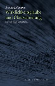 Cover von Wirklichkeitsglaube und Überschreitung