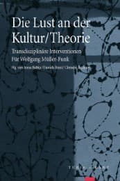 Cover von Die Lust an der Kultur/Theorie