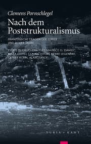 Cover von Nach dem Poststrukturalismus
