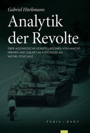 Cover von Analytik der Revolte