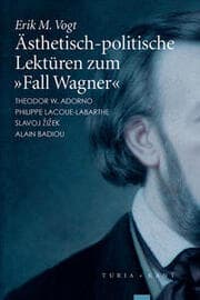 Cover von Ästhetisch-politische Lektüren zum 'Fall Wagner'