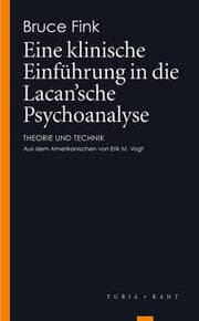 Cover von Eine klinische Einführung in die Lacan'sche Psychoanalyse