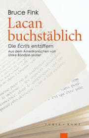 Cover von Lacan buchstäblich