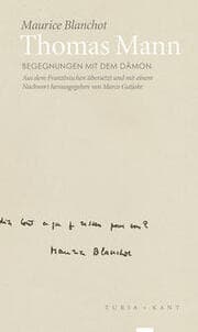 Cover von Thomas Mann