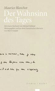 Cover von Der Wahnsinn des Tages